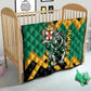 Jumieka Quilt Lion With Coat Of Arms