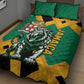 Jumieka Quilt Bed Set Lion With Coat Of Arms