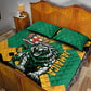 Jumieka Quilt Bed Set Lion With Coat Of Arms
