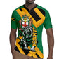 Jumieka Rugby Jersey Lion With Coat Of Arms