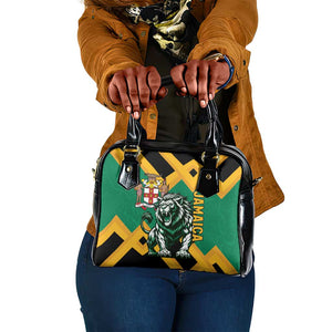 Jumieka Shoulder Handbag Lion With Coat Of Arms