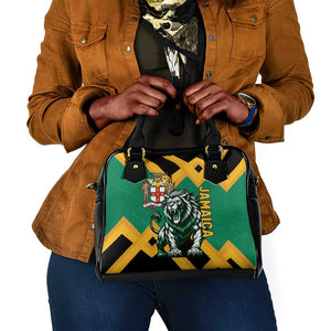 Jumieka Shoulder Handbag Lion With Coat Of Arms