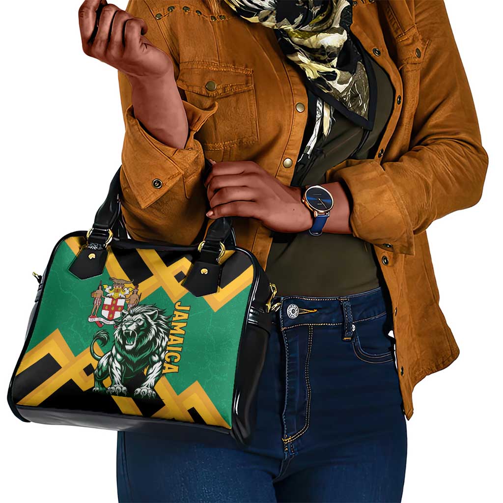 Jumieka Shoulder Handbag Lion With Coat Of Arms