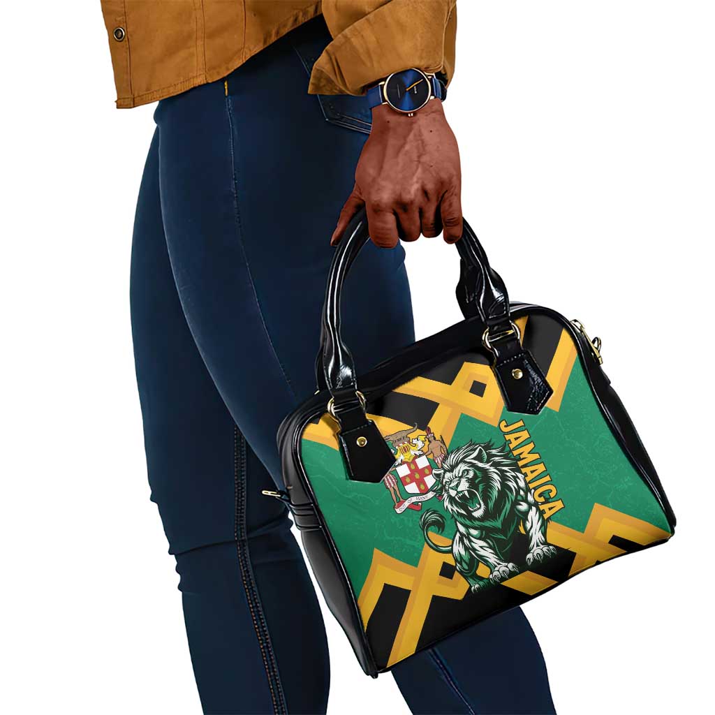 Jumieka Shoulder Handbag Lion With Coat Of Arms