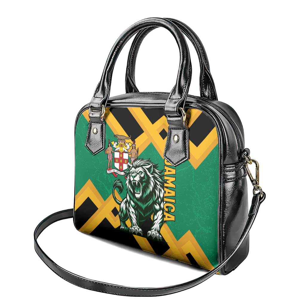 Jumieka Shoulder Handbag Lion With Coat Of Arms