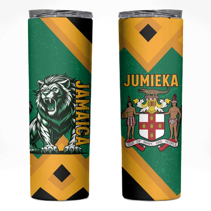 Jumieka Skinny Tumbler Lion With Coat Of Arms