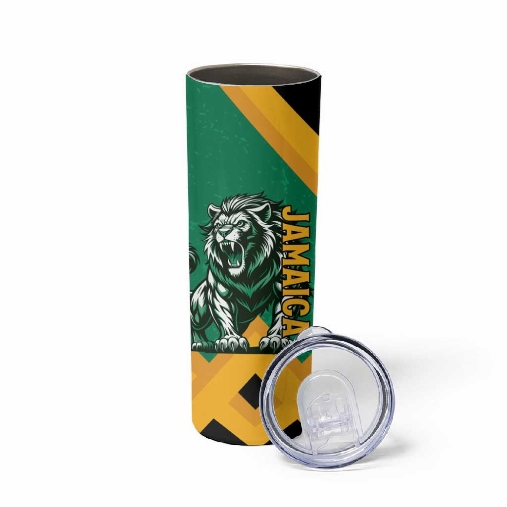 Jumieka Skinny Tumbler Lion With Coat Of Arms