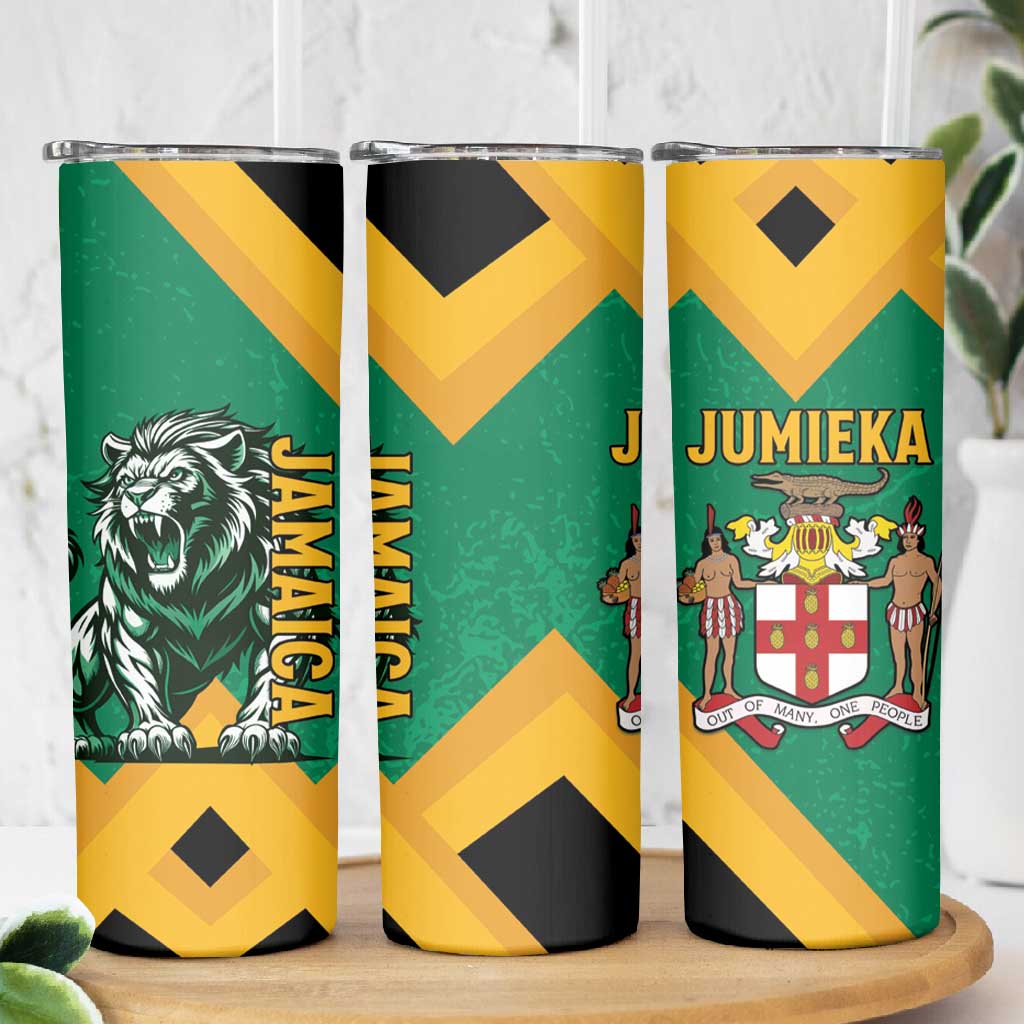 Jumieka Skinny Tumbler Lion With Coat Of Arms