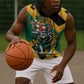 Jumieka Sleeveless Hoodie Lion With Coat Of Arms - African Pride