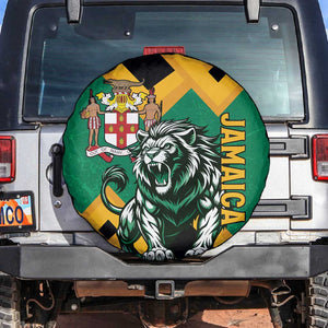 Jumieka Spare Tire Cover Lion With Coat Of Arms