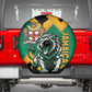 Jumieka Spare Tire Cover Lion With Coat Of Arms