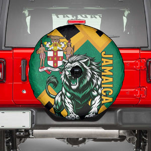 Jumieka Spare Tire Cover Lion With Coat Of Arms