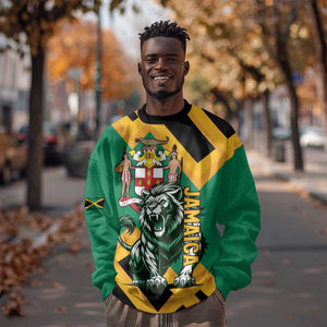 Jumieka Sweatshirt Lion With Coat Of Arms