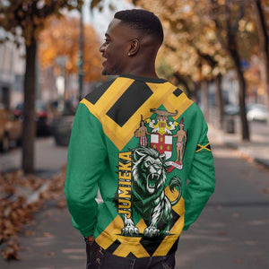 Jumieka Sweatshirt Lion With Coat Of Arms