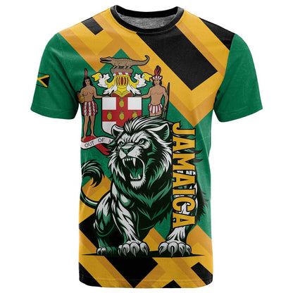 Jumieka T shirt Lion With Coat Of Arms