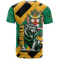 Jumieka T shirt Lion With Coat Of Arms