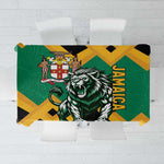 Jumieka Tablecloth Lion With Coat Of Arms