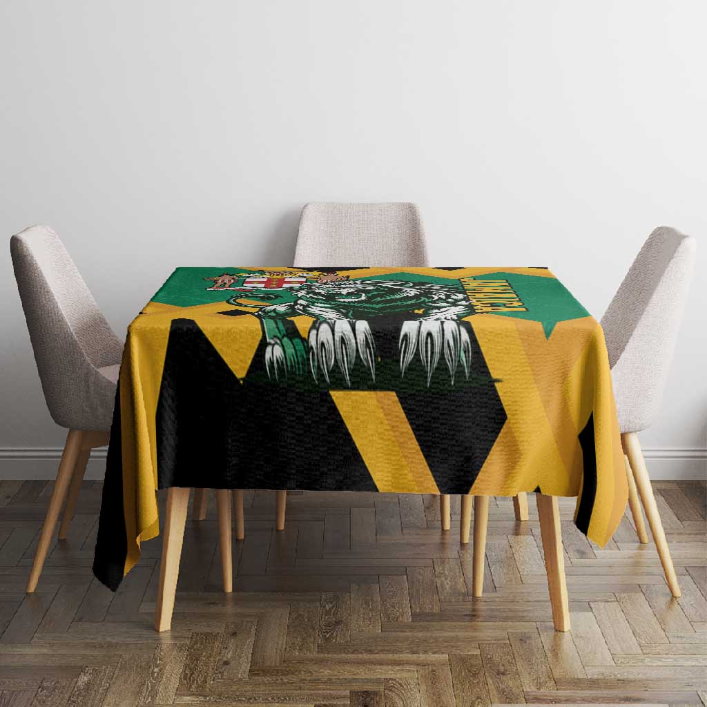 Jumieka Tablecloth Lion With Coat Of Arms