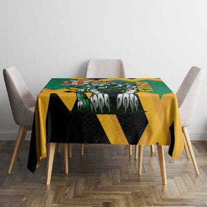 Jumieka Tablecloth Lion With Coat Of Arms