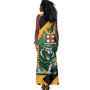Jumieka Tank Maxi Dress Lion With Coat Of Arms