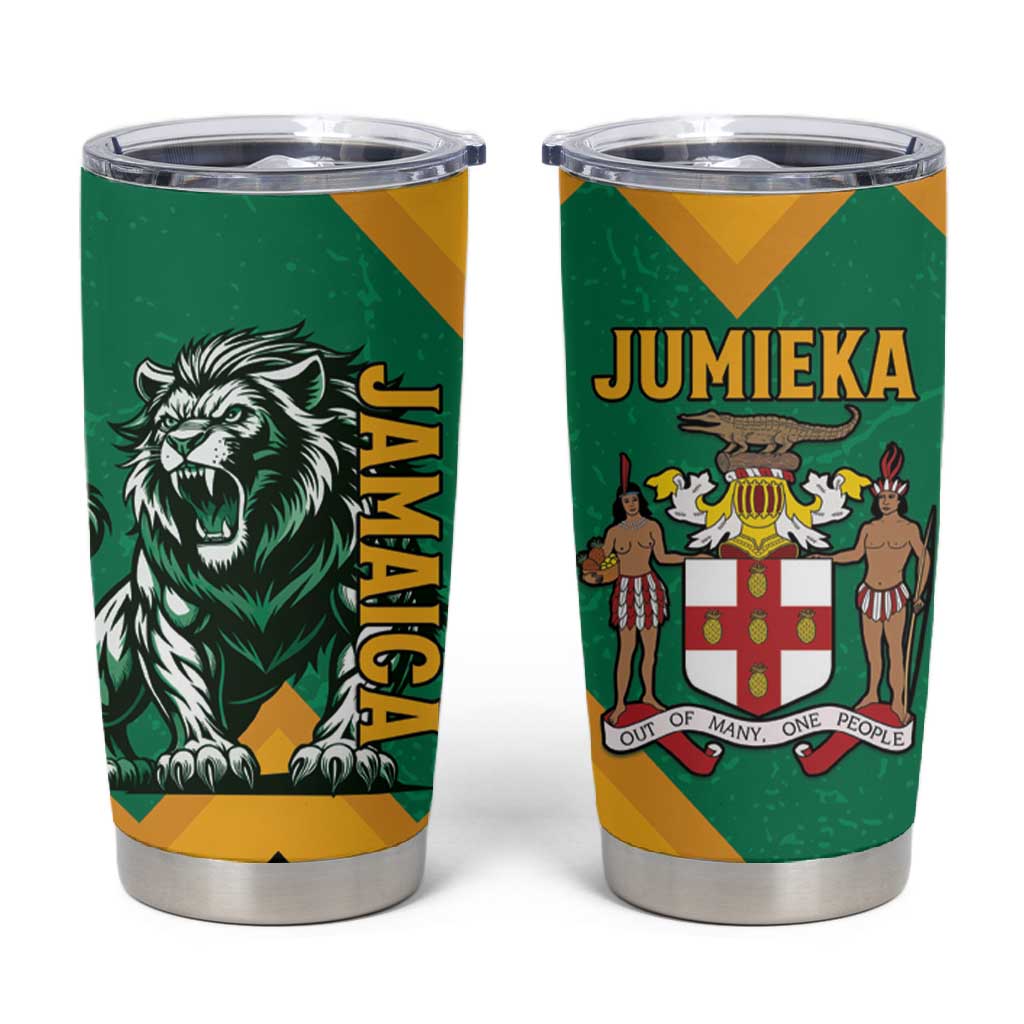 Jumieka Tumbler Cup Lion With Coat Of Arms