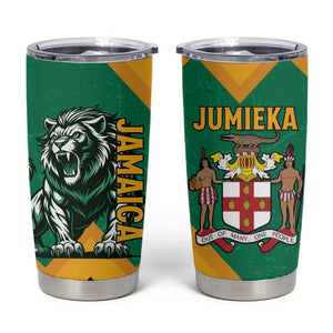 Jumieka Tumbler Cup Lion With Coat Of Arms