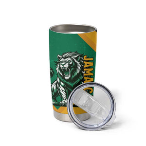Jumieka Tumbler Cup Lion With Coat Of Arms