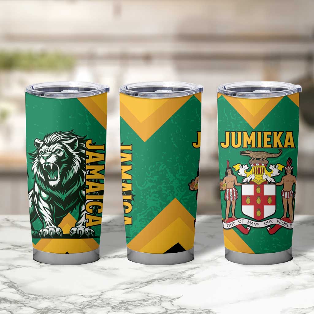 Jumieka Tumbler Cup Lion With Coat Of Arms