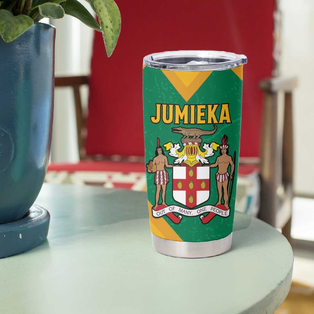 Jumieka Tumbler Cup Lion With Coat Of Arms