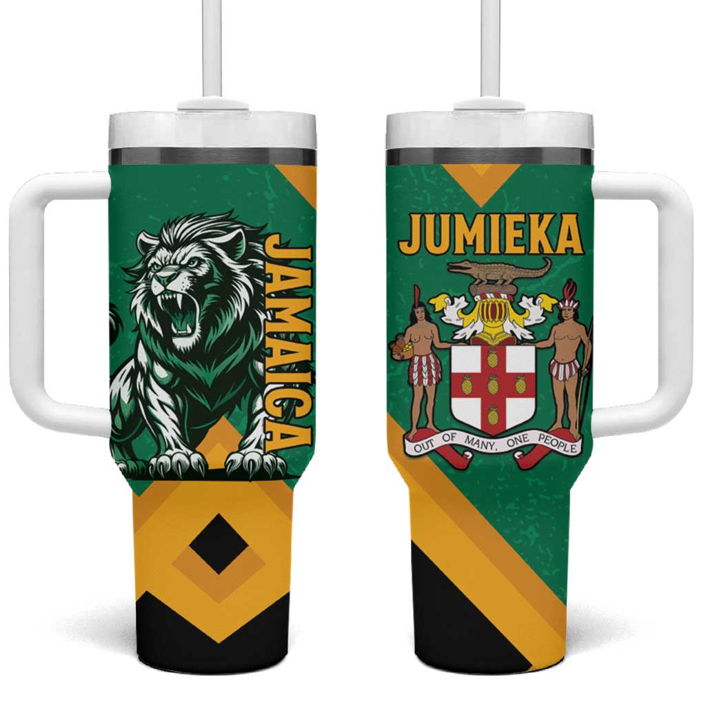 Jumieka Tumbler With Handle Lion With Coat Of Arms