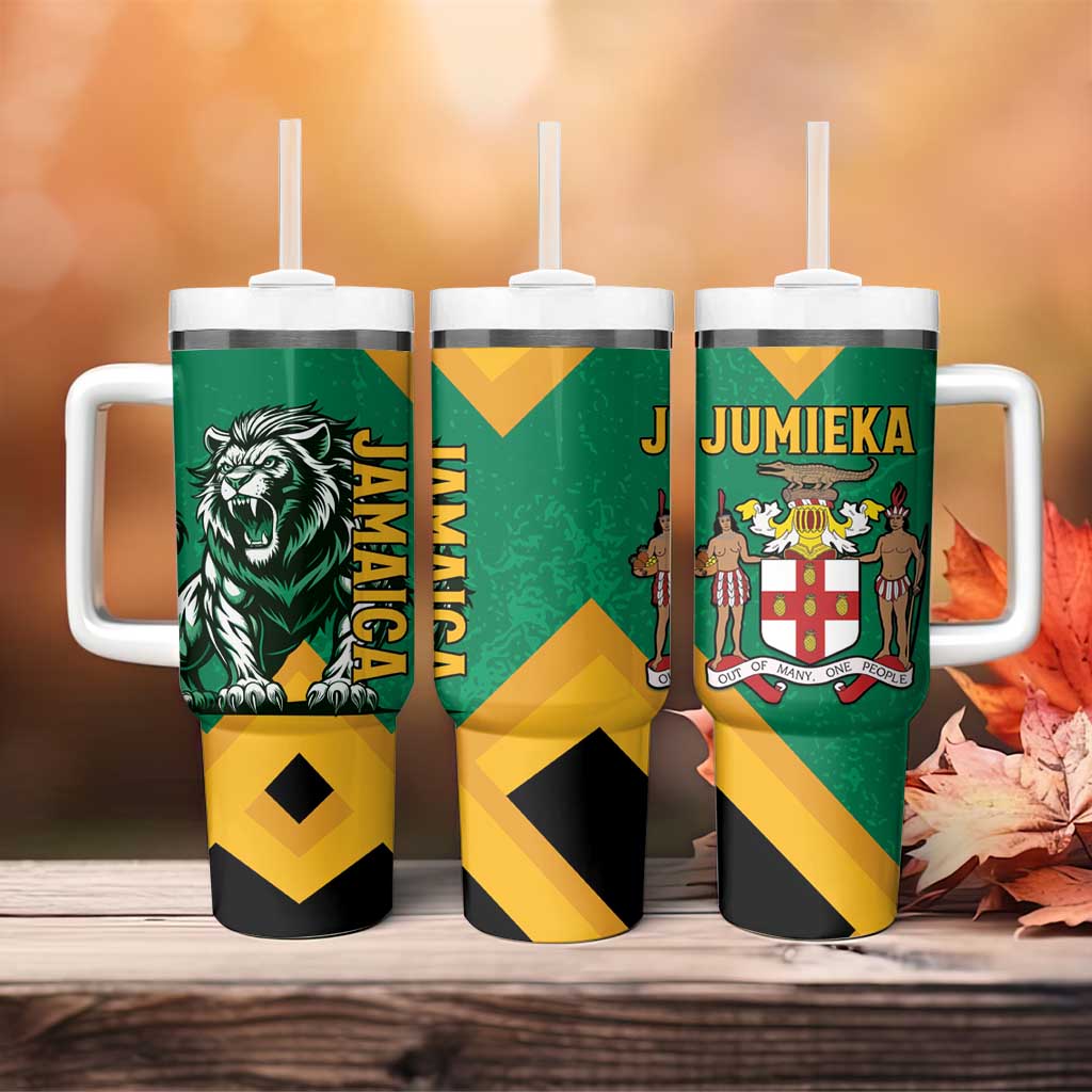 Jumieka Tumbler With Handle Lion With Coat Of Arms