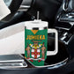Jumieka Tumbler With Handle Lion With Coat Of Arms