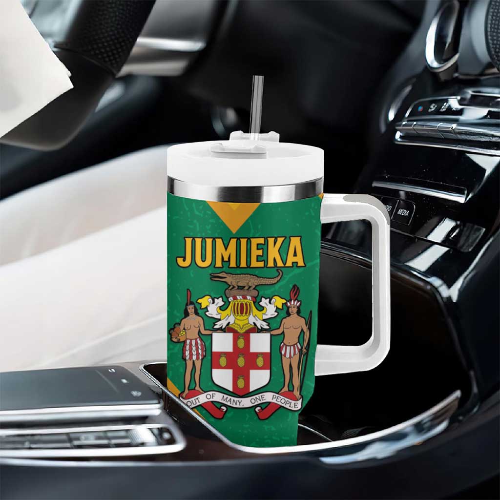 Jumieka Tumbler With Handle Lion With Coat Of Arms