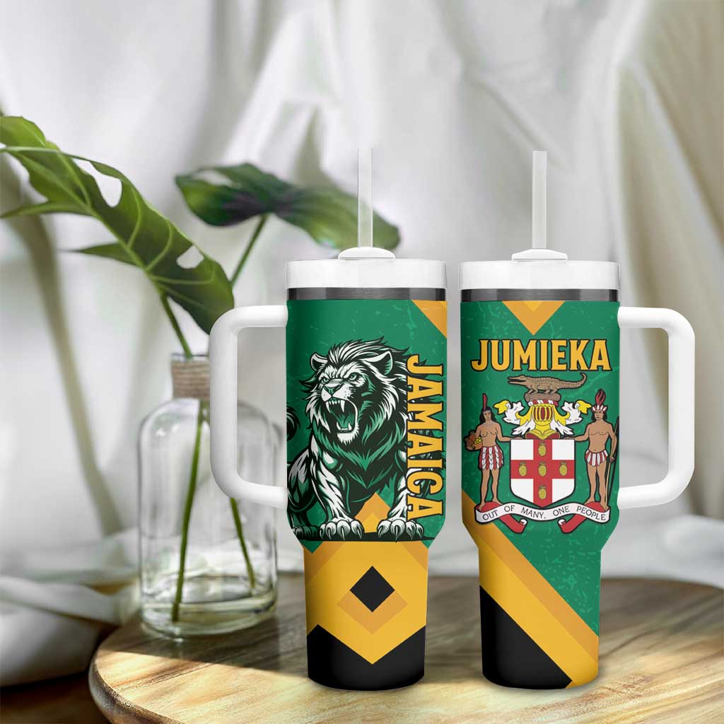 Jumieka Tumbler With Handle Lion With Coat Of Arms