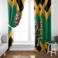 Jumieka Window Curtain Lion With Coat Of Arms