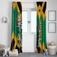 Jumieka Window Curtain Lion With Coat Of Arms