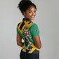Jumieka Women Polo Shirt Lion With Coat Of Arms
