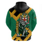 Jumieka Zip Hoodie Lion With Coat Of Arms