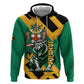 Jumieka Zip Hoodie Lion With Coat Of Arms