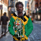 Jumieka Zip Hoodie Lion With Coat Of Arms