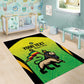 Custom Jamaica Football Area Rug Go Champions
