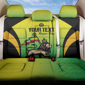 Custom Jamaica Football Back Car Seat Cover Go Champions