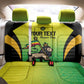 Custom Jamaica Football Back Car Seat Cover Go Champions