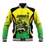 Custom Jamaica Football Baseball Jacket Go Champions
