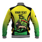 Custom Jamaica Football Baseball Jacket Go Champions