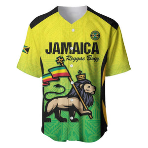Custom Jamaica Football Baseball Jersey Go Champions