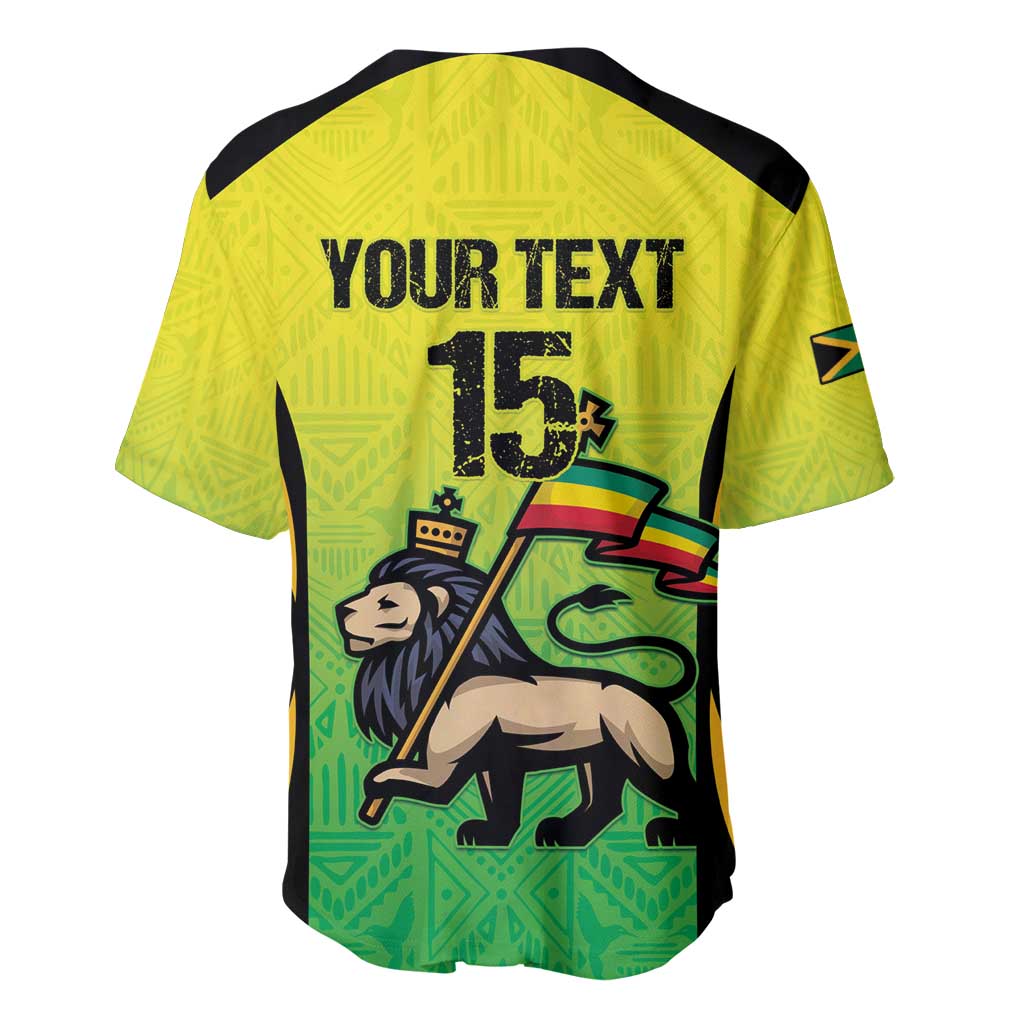 Custom Jamaica Football Baseball Jersey Go Champions