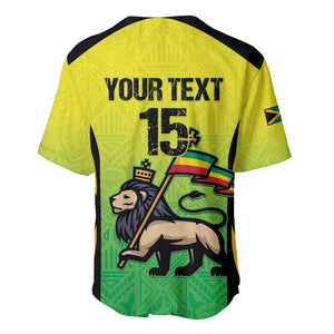 Custom Jamaica Football Baseball Jersey Go Champions