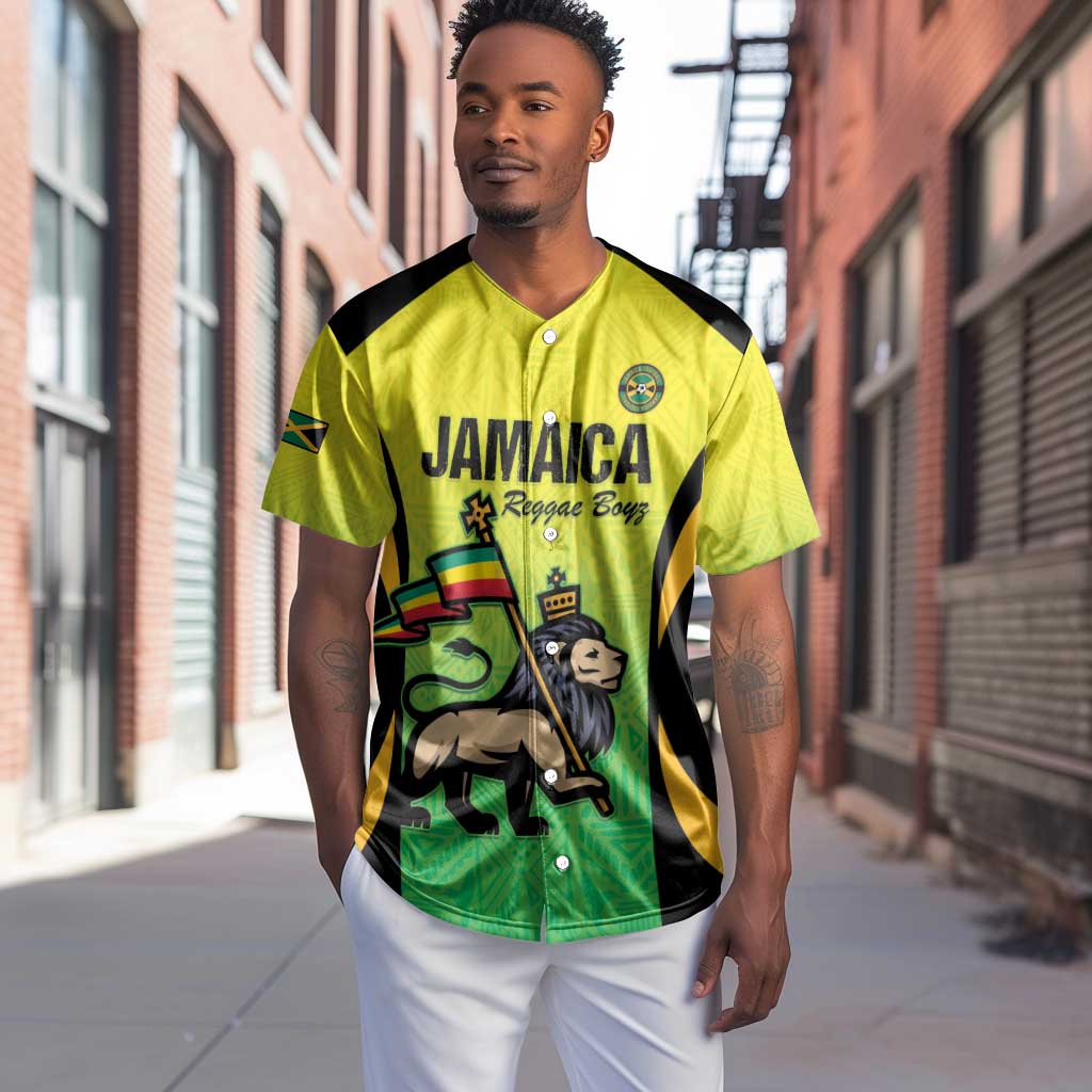 Custom Jamaica Football Baseball Jersey Go Champions