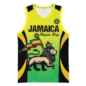 Custom Jamaica Football Basketball Jersey Go Champions - African Pride